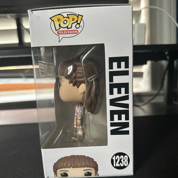 Stranger Things Season 4 Eleven Funko Pop! Vinyl Figure #1238 - Picture 2 of 4
